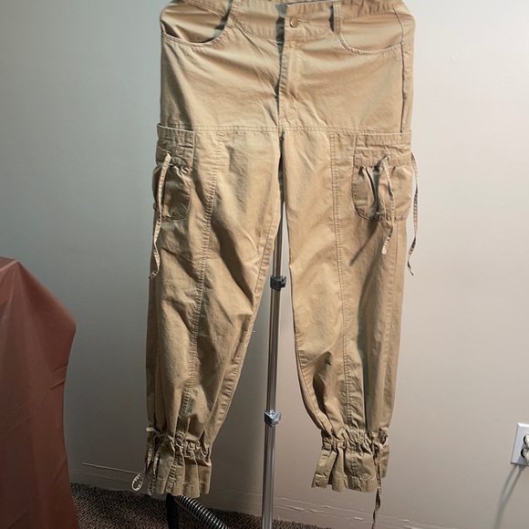 Fun denim easy care safari pant - Picture 1 of 11